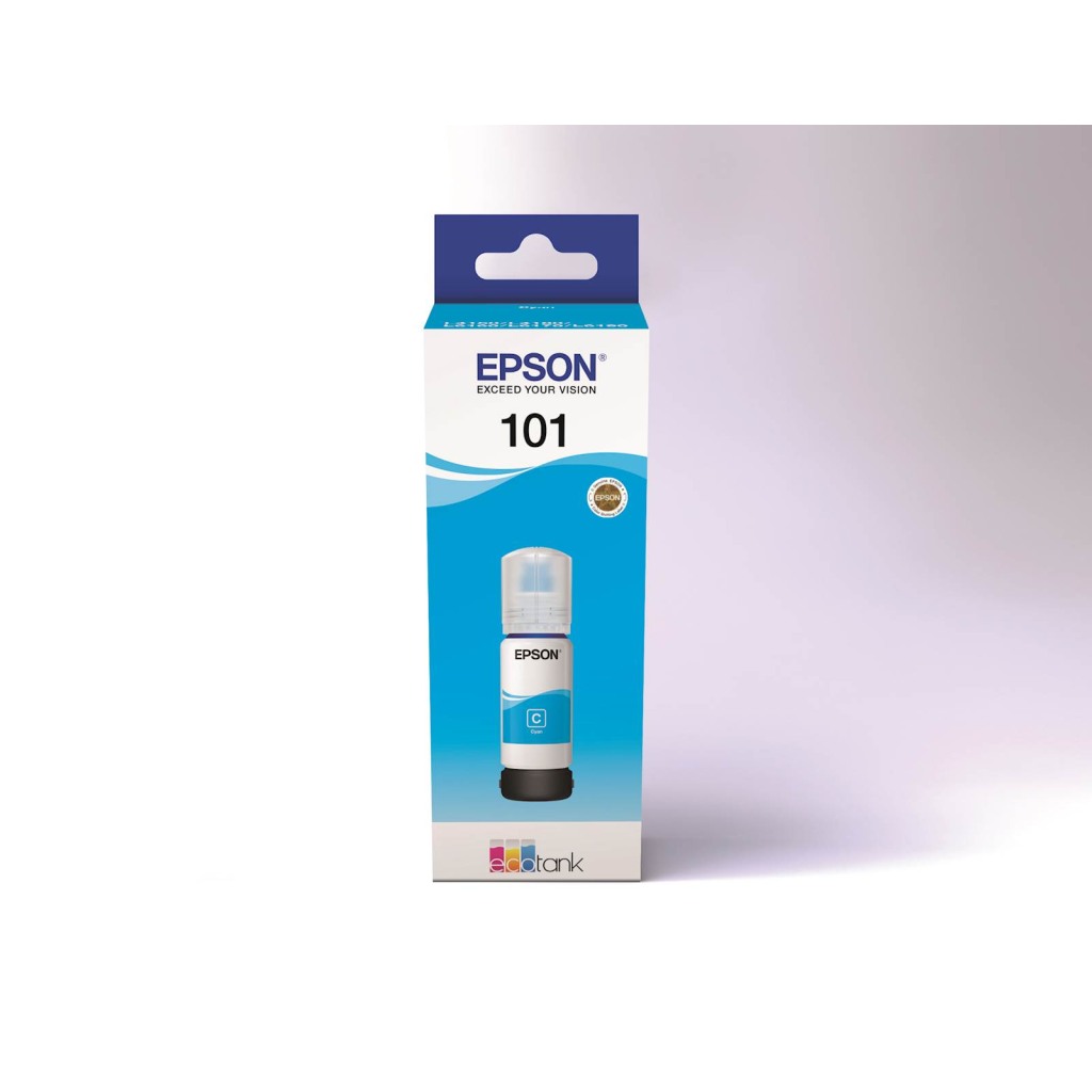 Tinta EPSON EcoTank ITS 101 C L6xxx/L4xxx