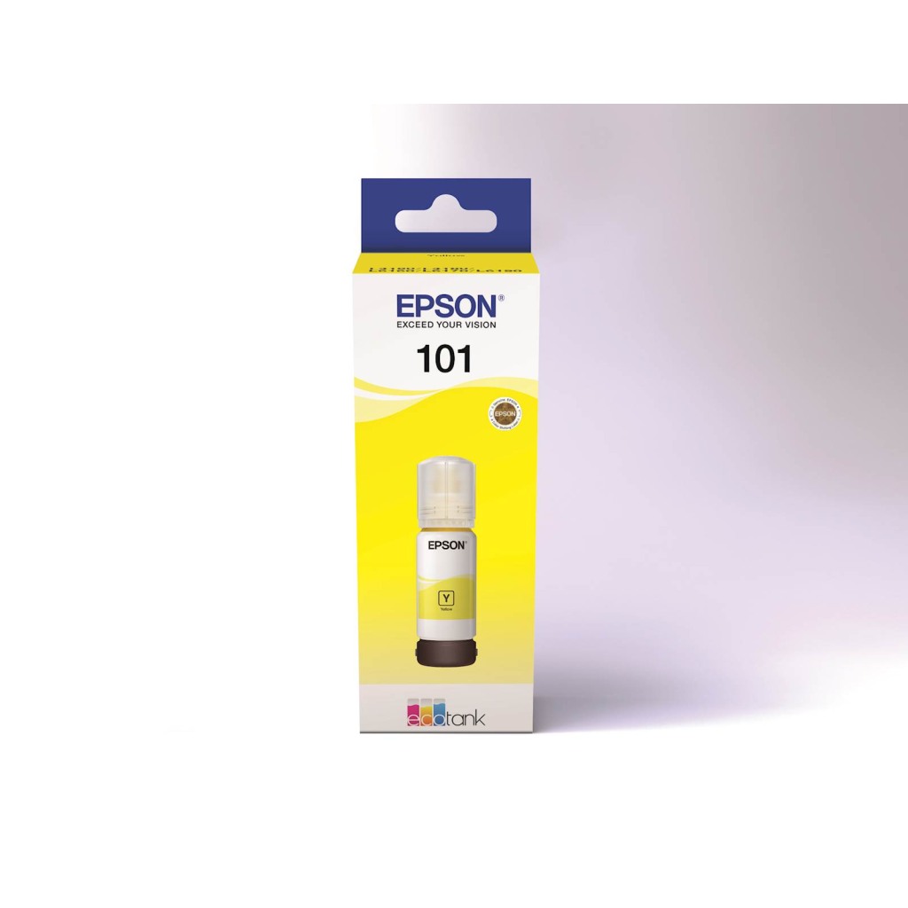 Tinta EPSON EcoTank ITS 101 Y L6xxx/L4xxx