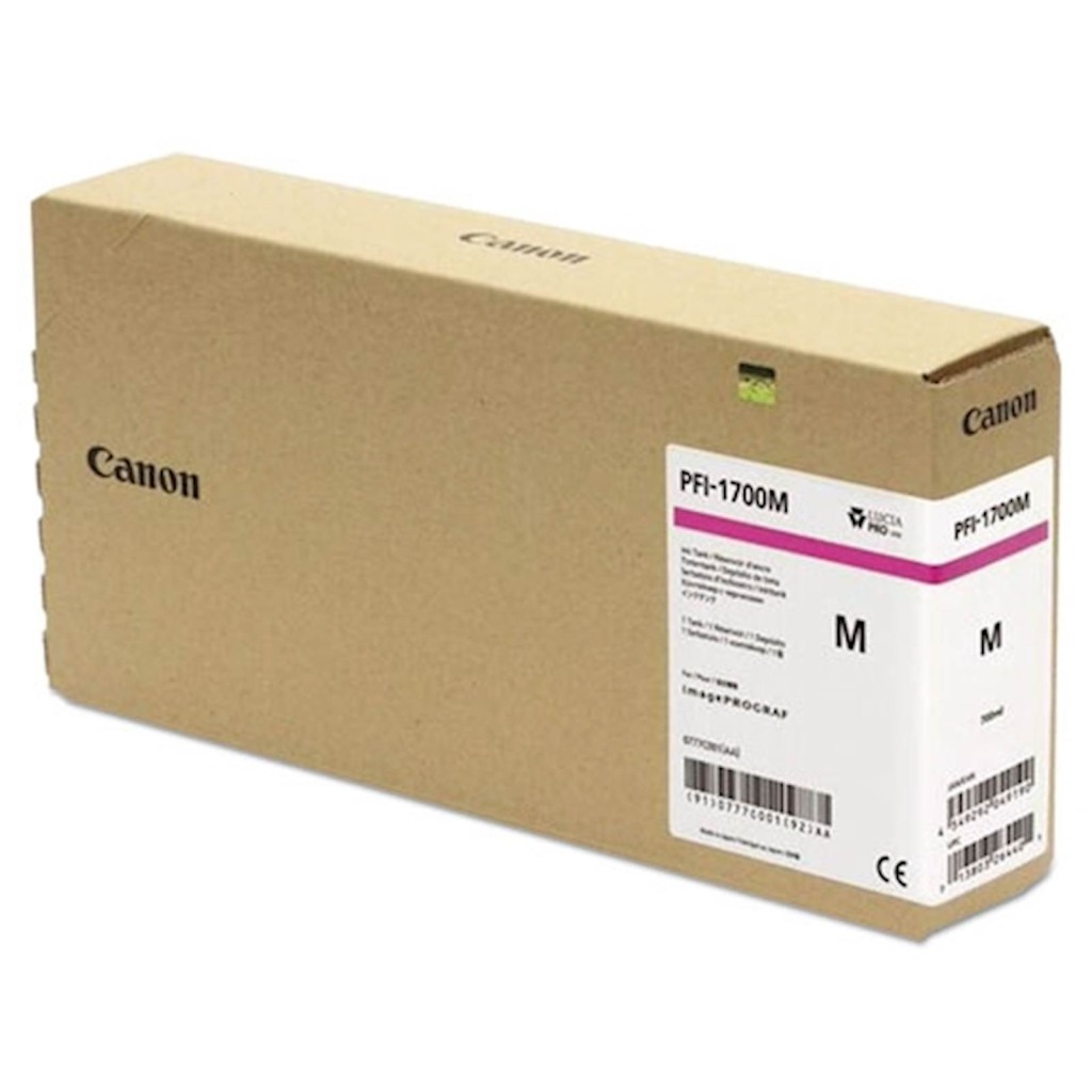 Tinta CANON PFI-1700 Magenta