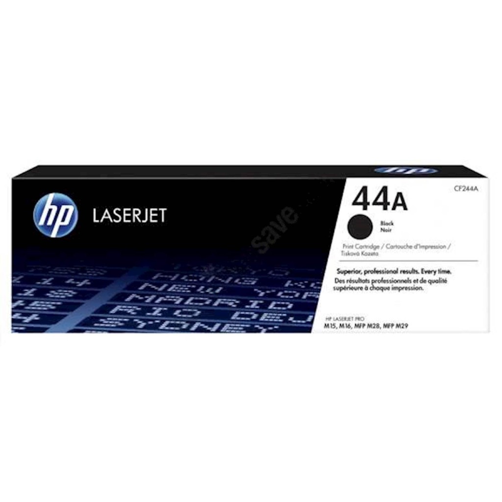 HP Toner CF244A Black 44A