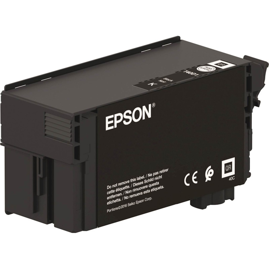 Tinta EPSON XD2 SC-T3100/T5100 Black 80ml