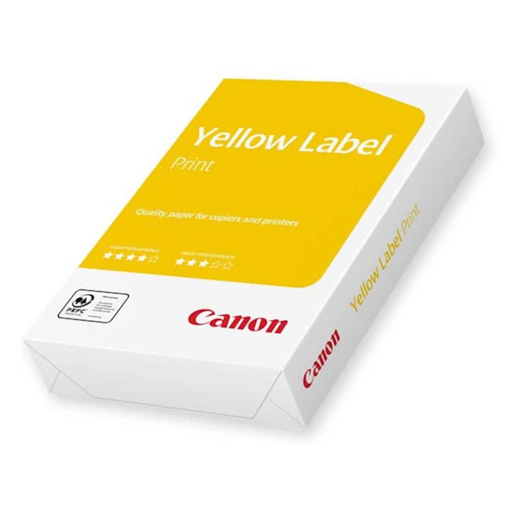 Papir CANON A4 Yellow Label 80g