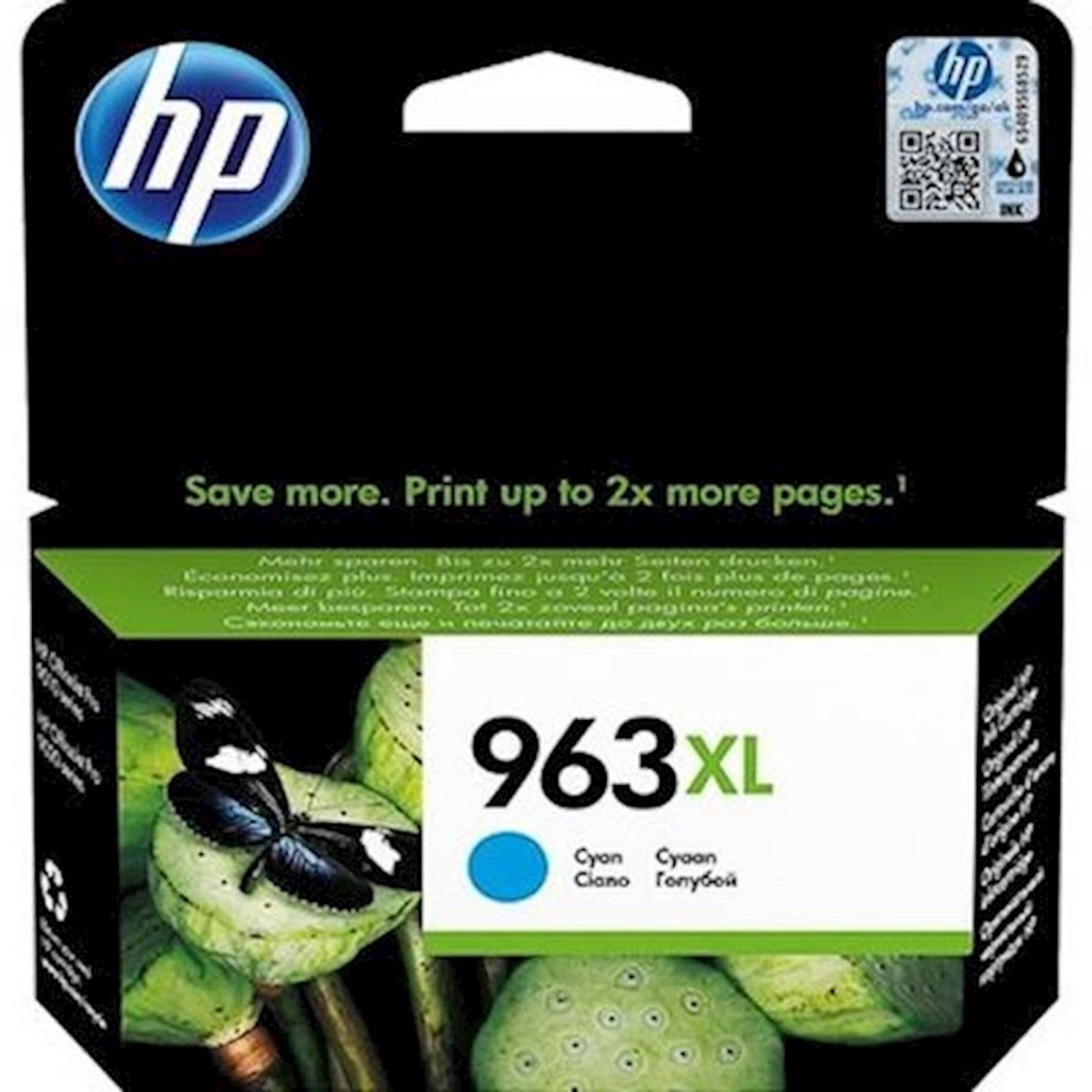 Tinta HP cyan 963XL