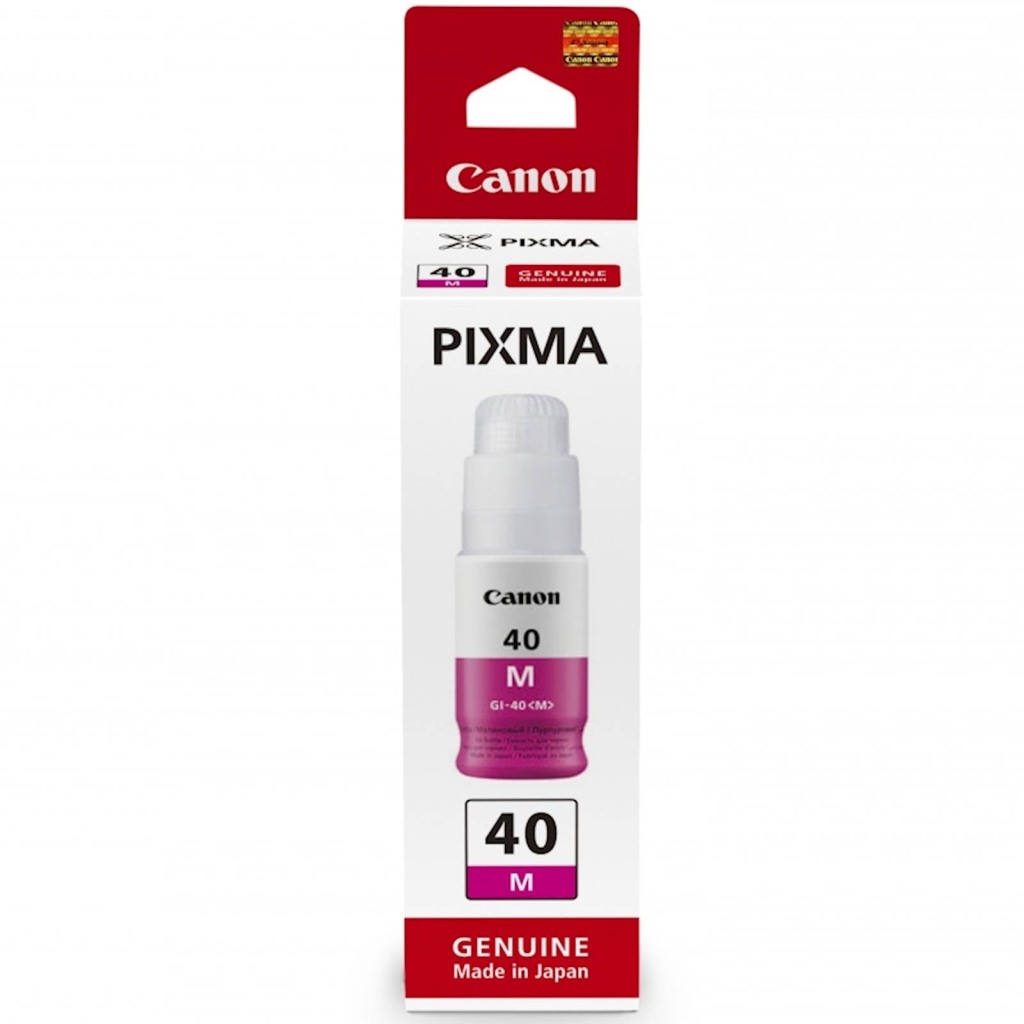 Tinta CANON GI-40 magenta