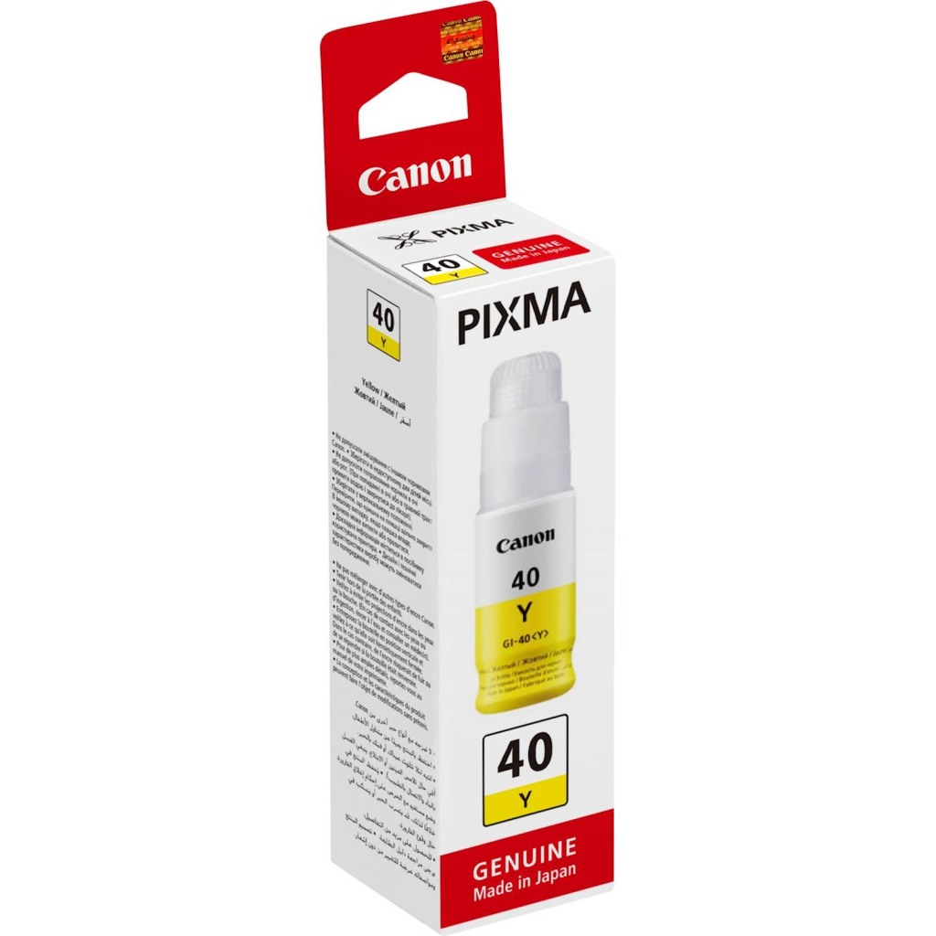 Tinta CANON GI-40 yellow