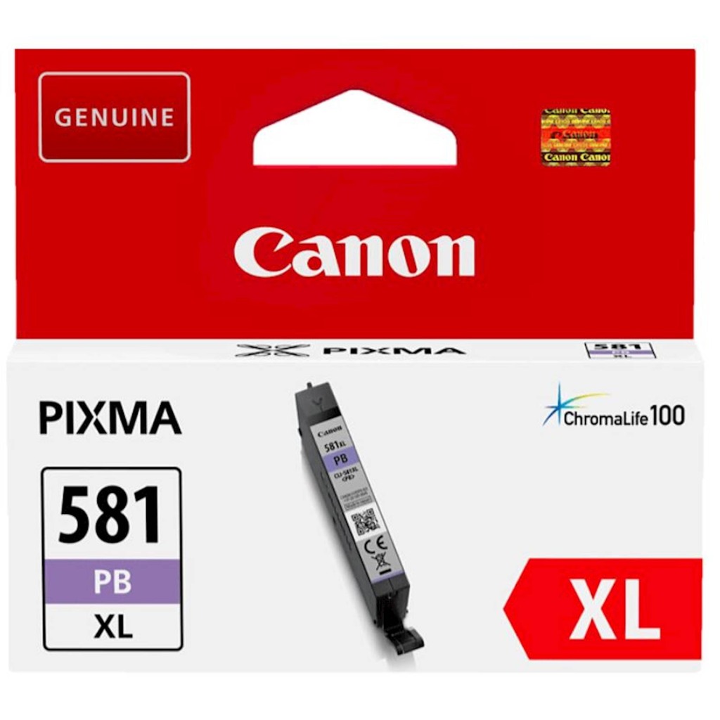 Tinta CANON CLI-581 XL PHOTO BLUE ZA TR7550/TR8550 8,3ml