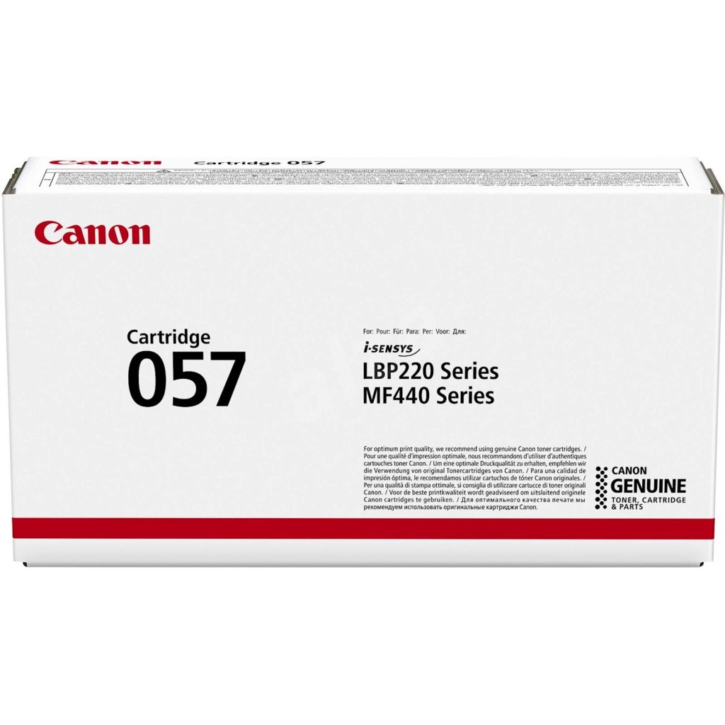 TONER CANON CRG-057 ZA LBP22x series, MF44x series  ZA 3.100 STRANA