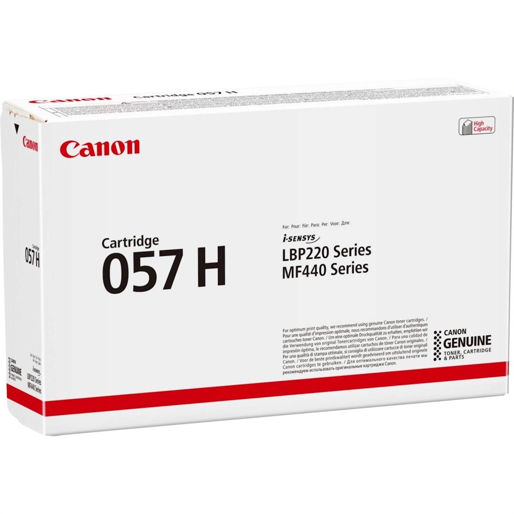 TONER CANON CRG-057H ZA LBP22x series, MF44x series  ZA 10.000 STRANA