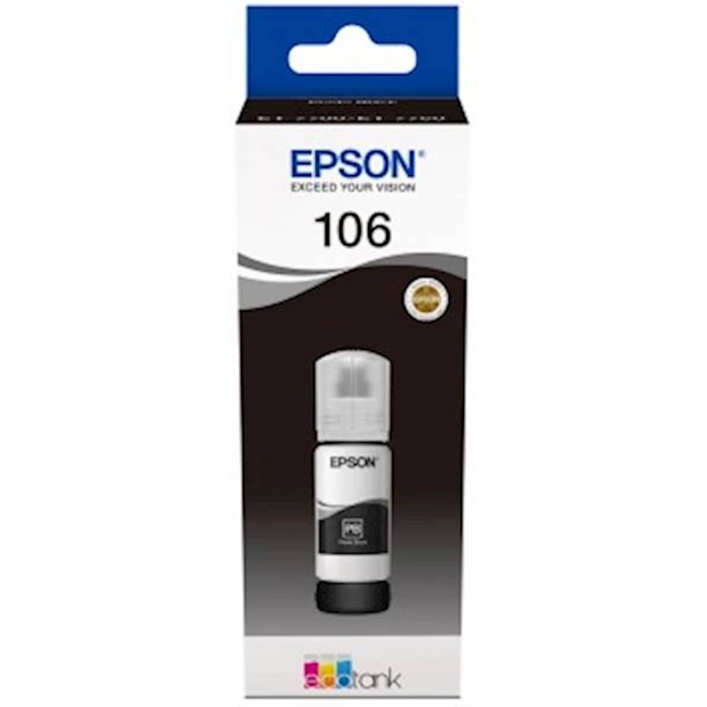 Tinta EPSON EcoTank Photo Black 106