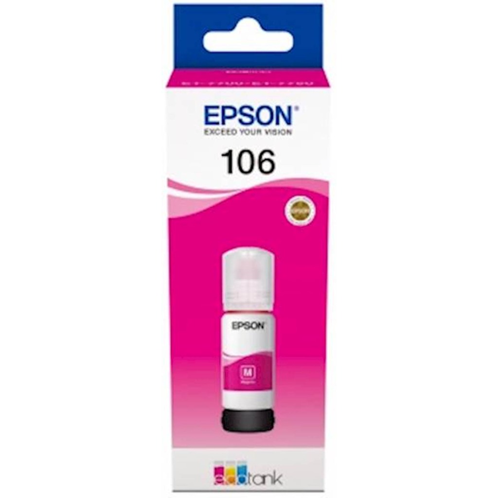 Tinta EPSON EcoTank Magenta 106