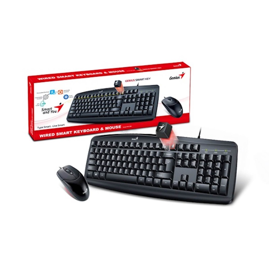 TASTATURA GENIUS SMART KM-200 + MIŠ