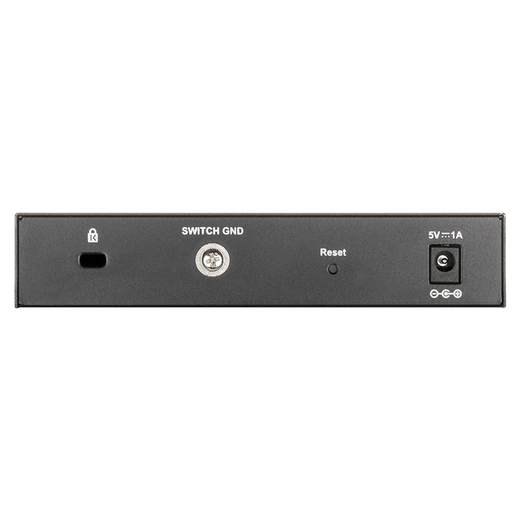 Switch DLINK 8-Port Gigabit Smart Managed V2