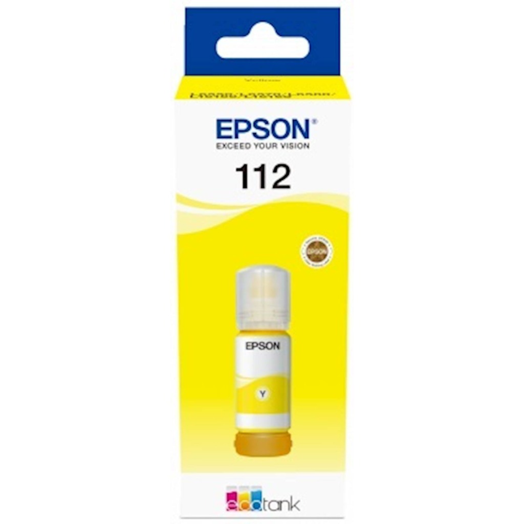 Tinta Epson EcoTank ITS žuta 112