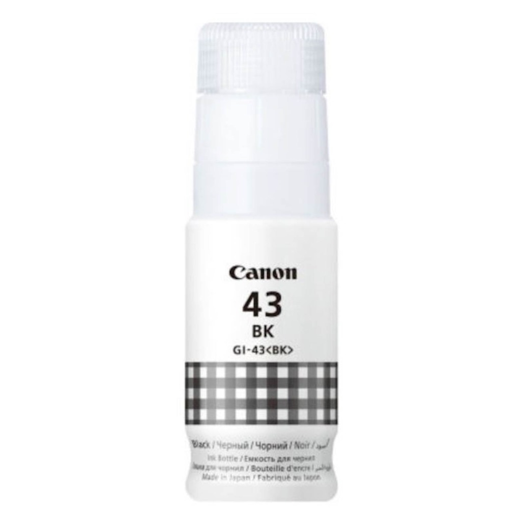 Tinta CANON GI43 BK