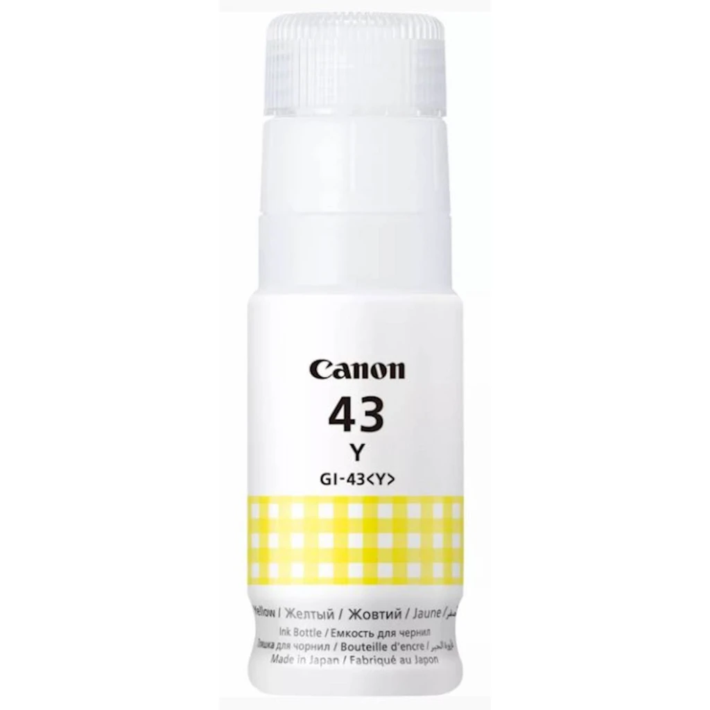 Tinta CANON GI43 Y