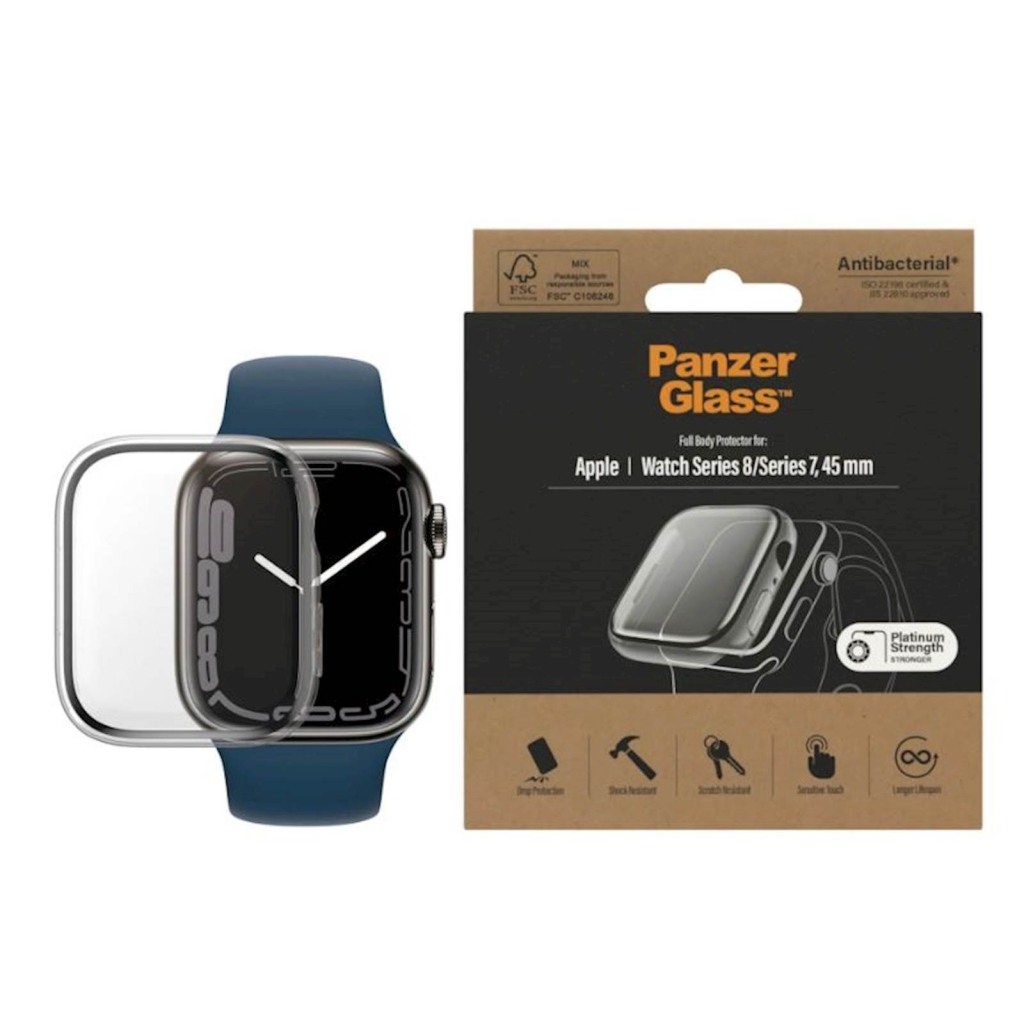 Zaštitni okvir PanzerGlass Apple watch 8 7 45mm