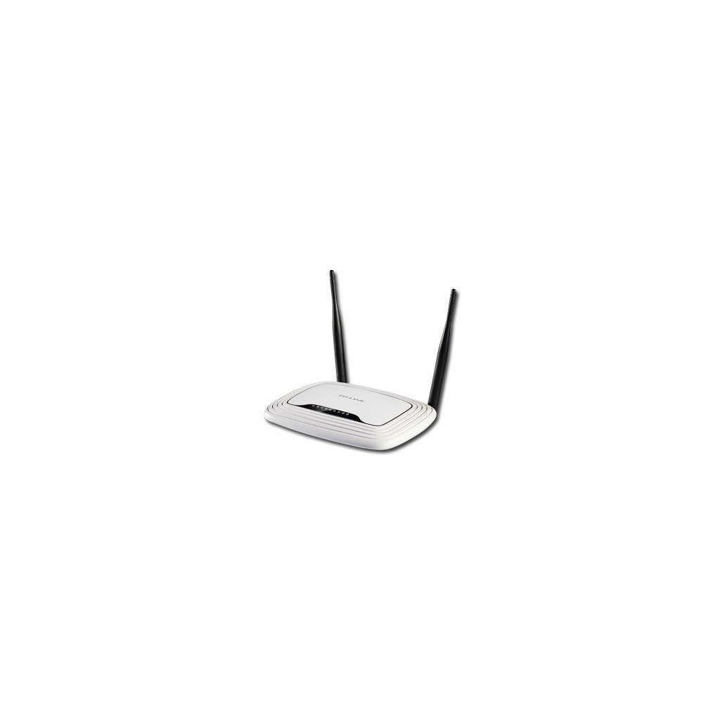 Router TP-Link TL-WR841N 24GHz Wireless N 300Mbps 4 x 10/100Mbps LAN Ports 1 x 10/100Mbps - Image 2