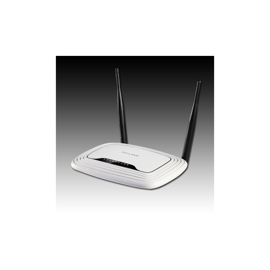 Router TP-Link TL-WR841N 24GHz Wireless N 300Mbps 4 x 10/100Mbps LAN Ports 1 x 10/100Mbps - Image 4