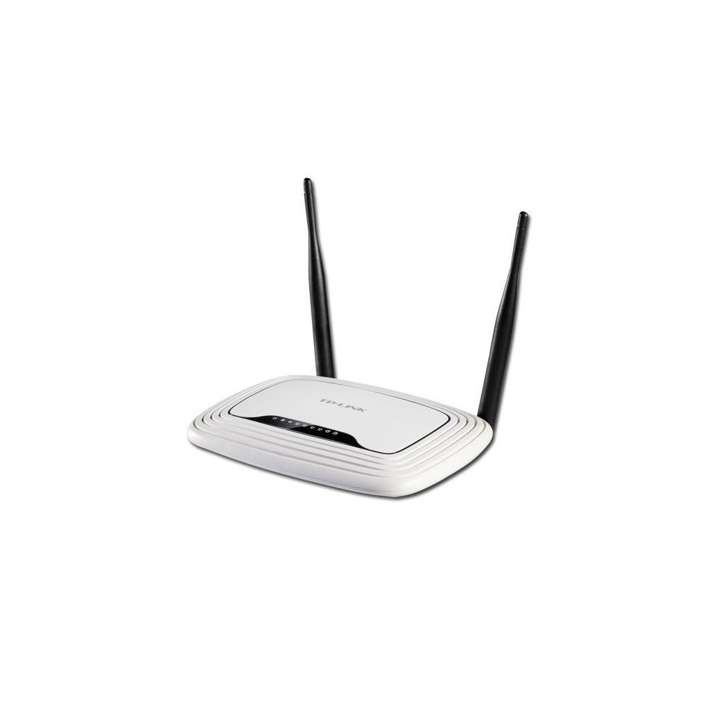 Router TP-Link TL-WR841N 24GHz Wireless N 300Mbps 4 x 10/100Mbps LAN Ports 1 x 10/100Mbps - Image 3