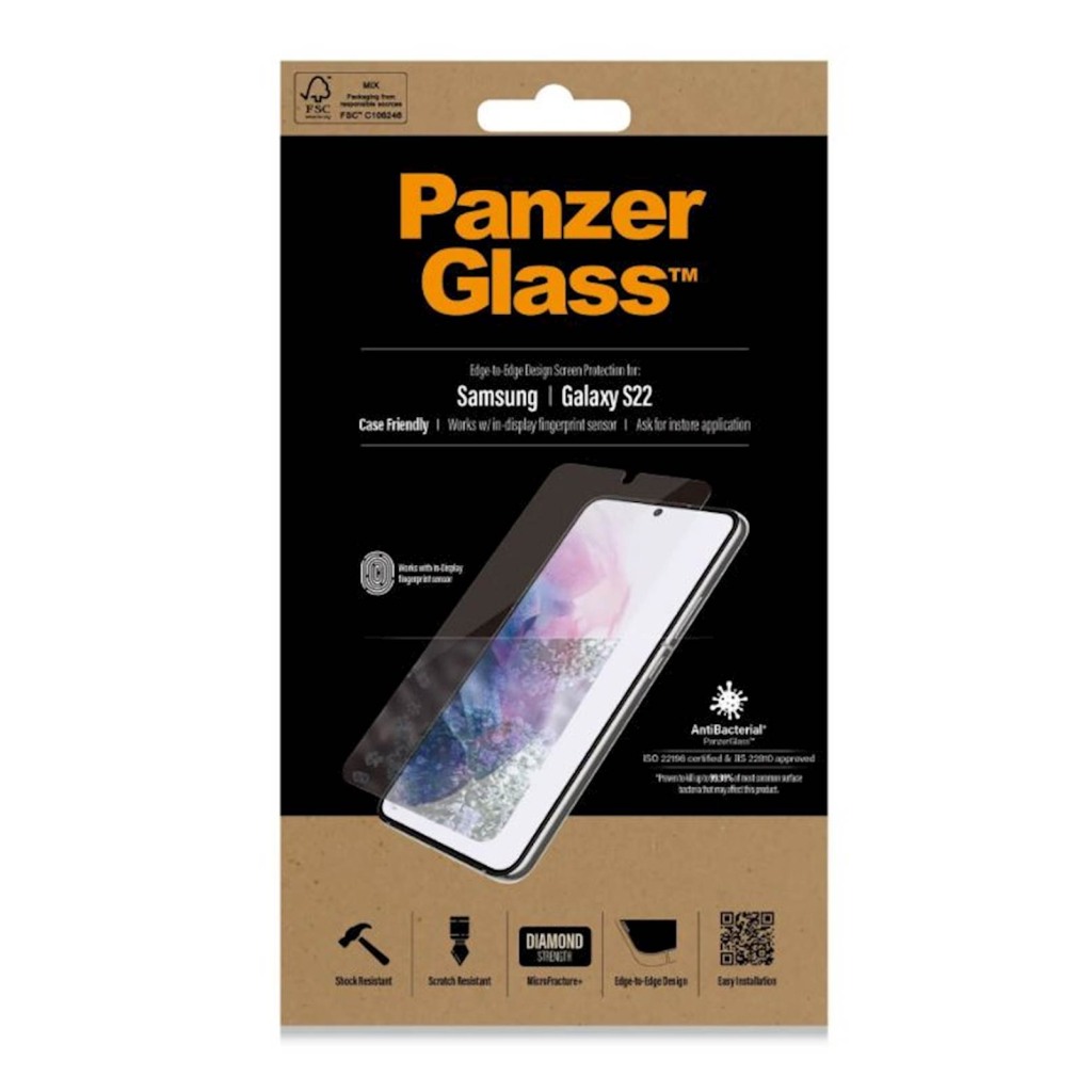 Zaštitno staklo PanzerGlass Samsung Galaxy S22 5G