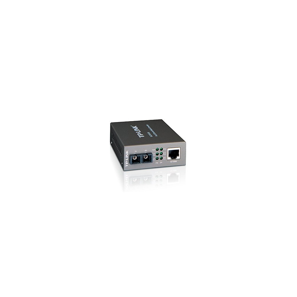 Media Filter TP-Link MC100CM 10/100Mbps RJ45 to 100Mbps multi-mode SC fiber Converter - Image 2