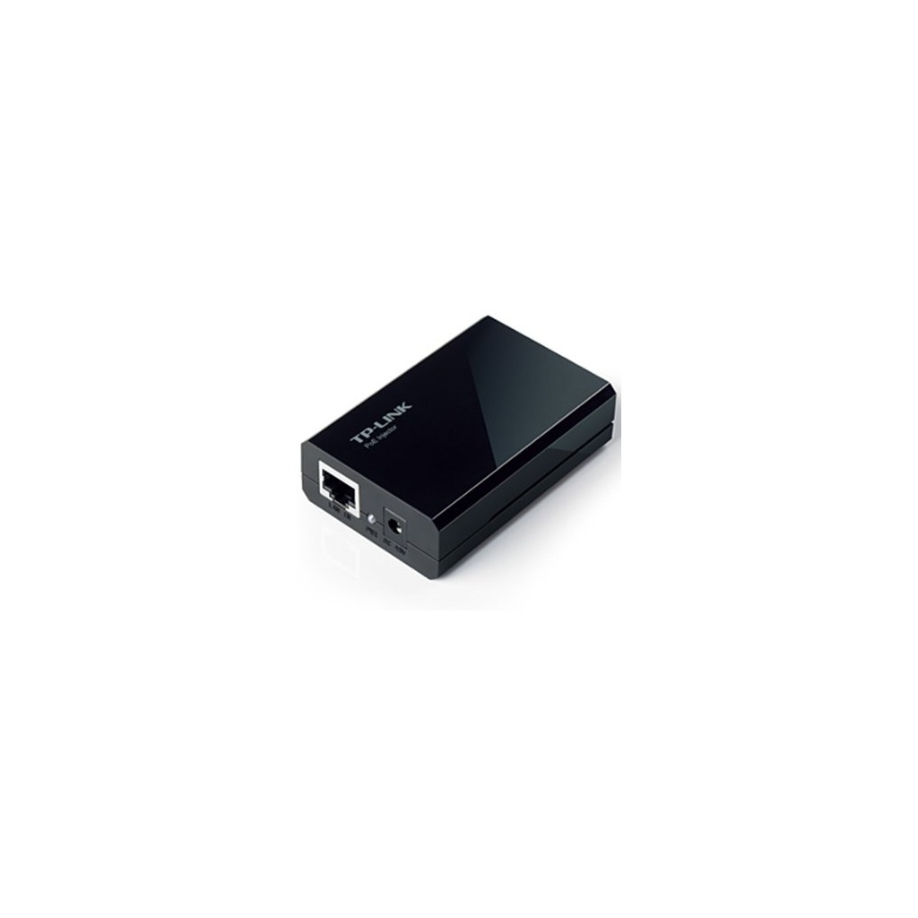 TP-LINK PoE Injector Adapter IEEE 802.3af compliant Data and power carried over the same cable