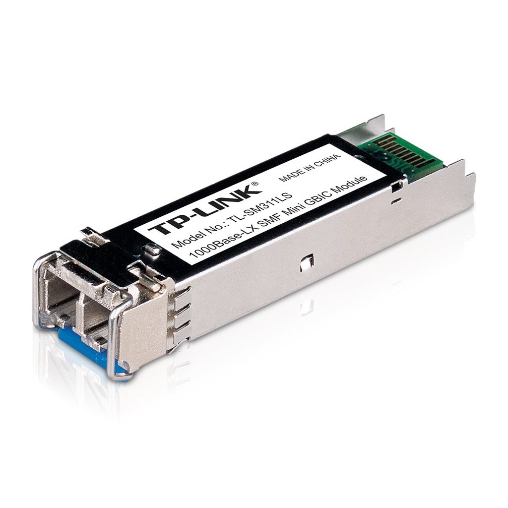 Gigabit SFP module TP-Link Single-mode MiniGBIC LC interface Up to 10km distance