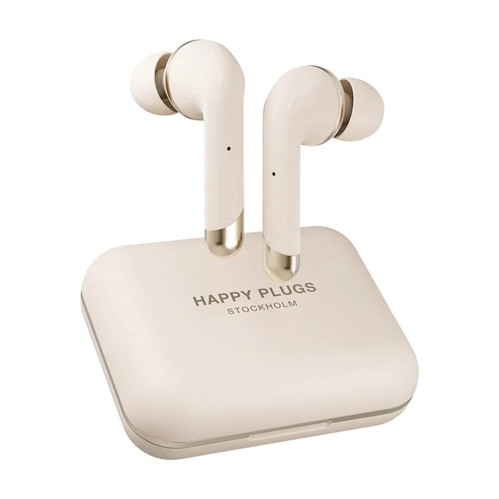 Slušačice Happy Plugs Air 1 plus  TWS zlatne