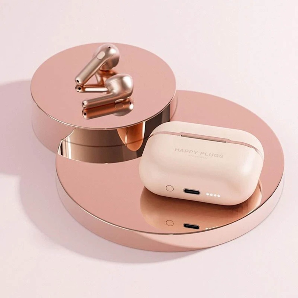 Slušalice Happy Plugs Hope TWS  rose gold