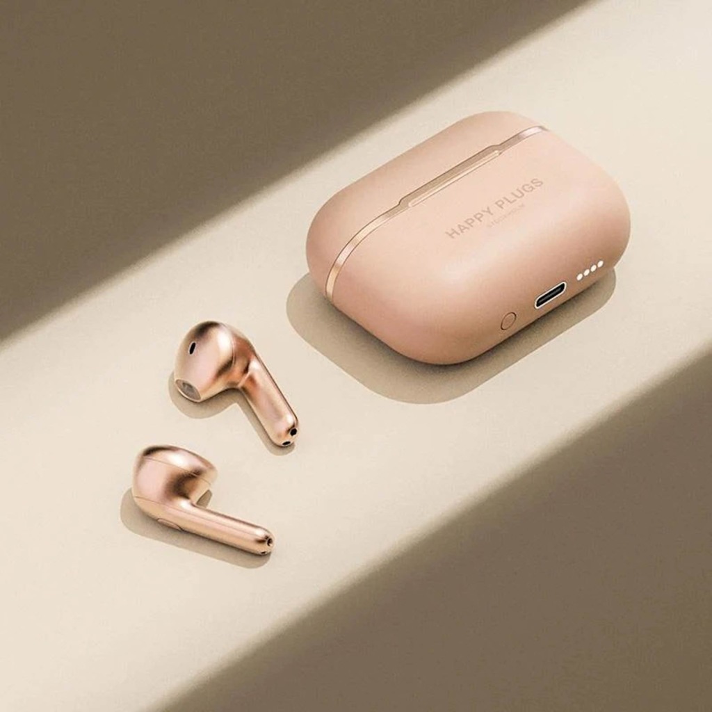 Slušalice Happy Plugs Hope TWS  rose gold