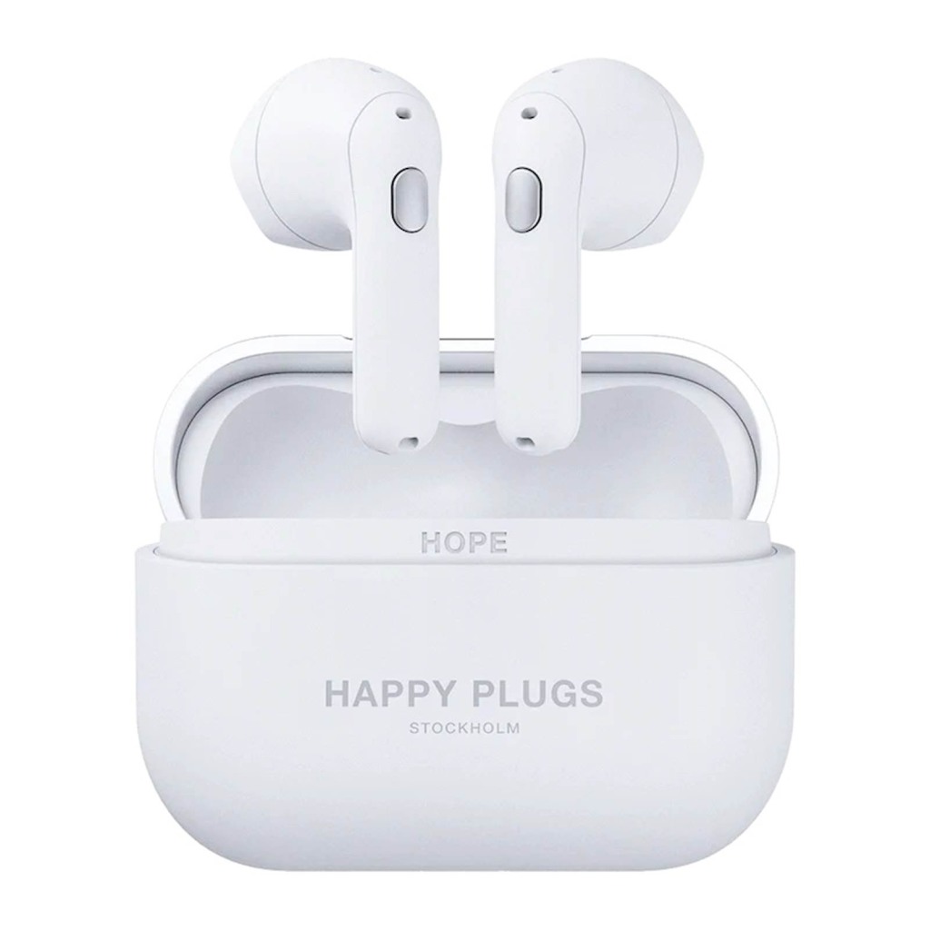 Slušalice Happy Plugs Hope TWS bijele