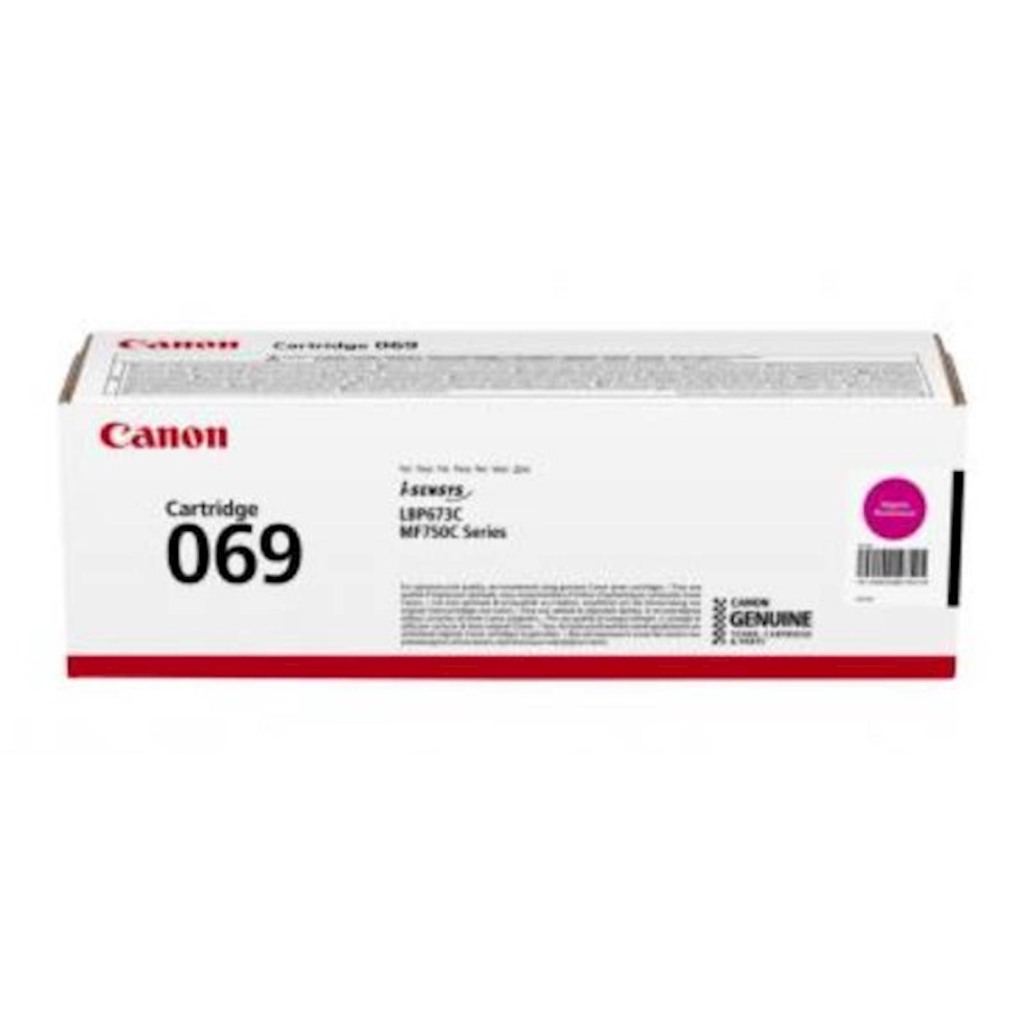 TONER CANON CRG069M MAGENTA ZA LBP673, MF752, MF754 ZA 1.900 STRANA