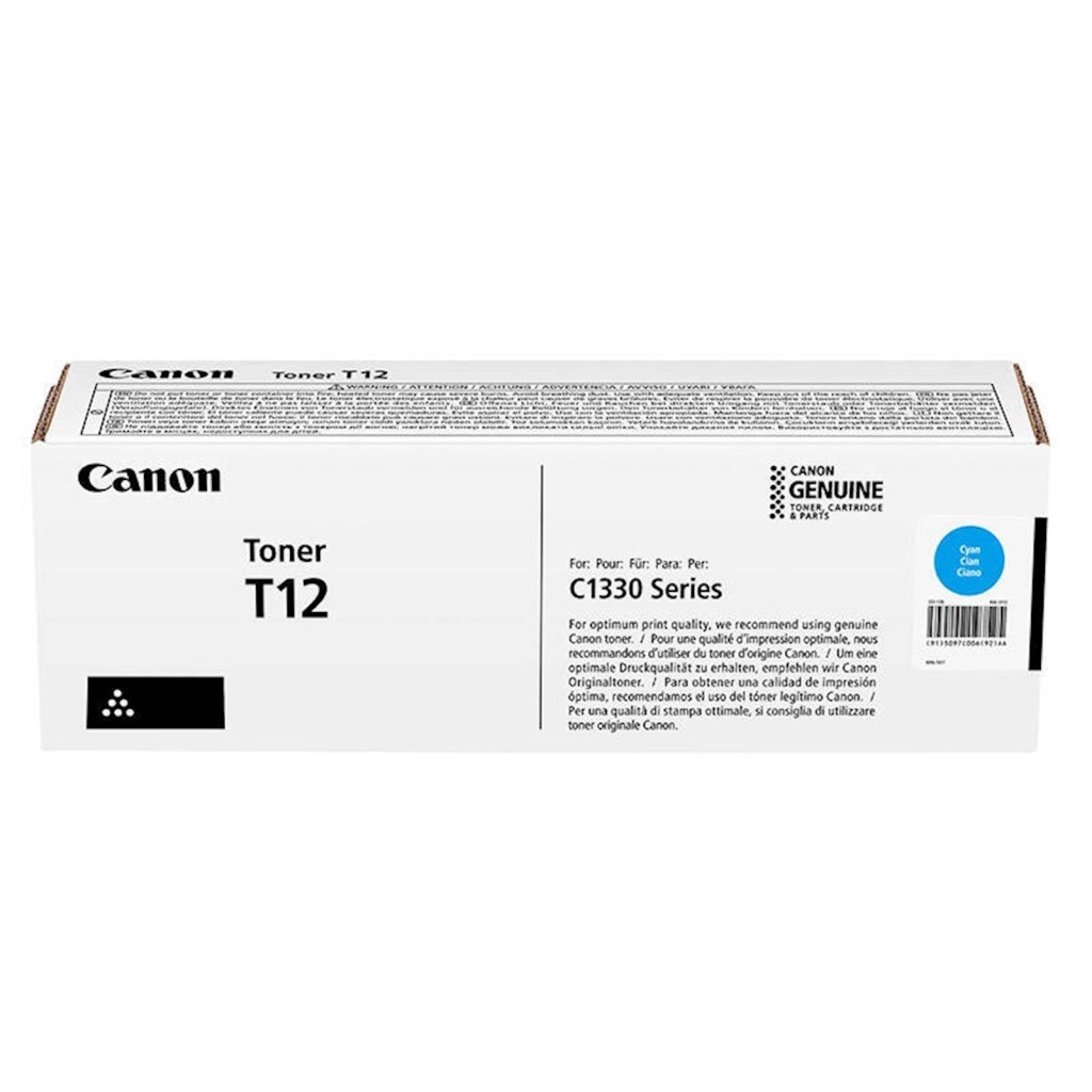 Toner CANON CRG-T12 Cyan