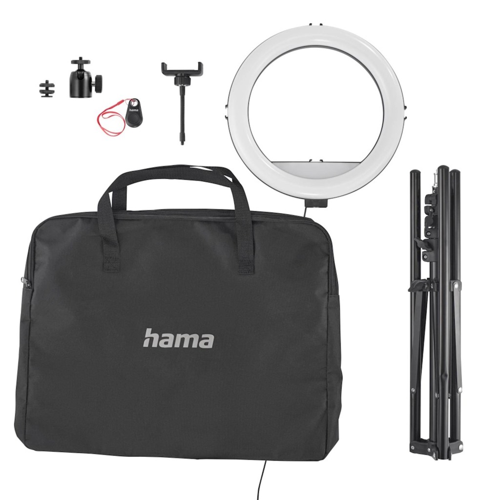 LED Ring HAMA Spot Light Steady 120 II