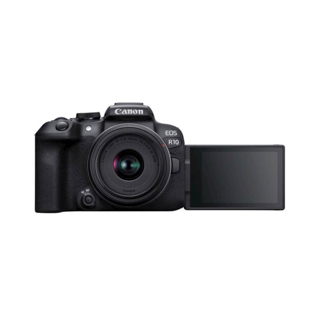 Canon Fotoaparat R10 RF-S 18-45 IS STM