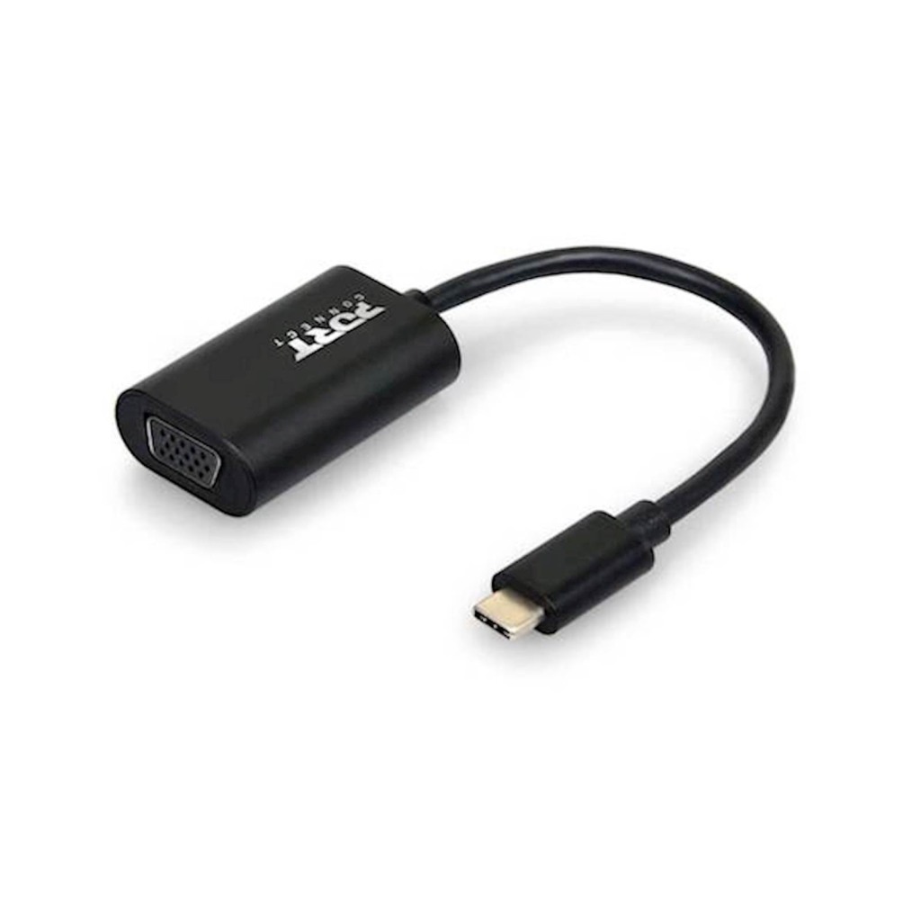 Adapter PORT USB-C u VGA, rezolucija: 1920 x 1200 ili 1080p