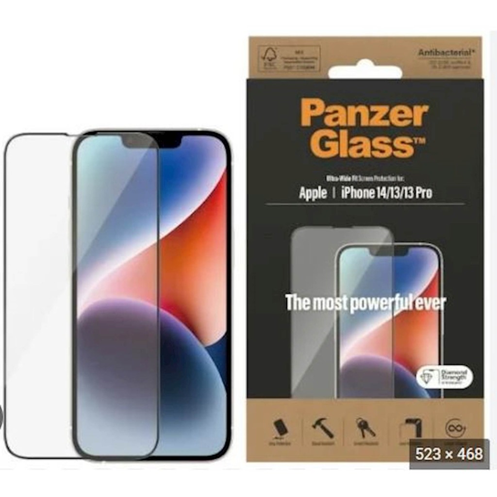 Zaštitno staklo PanzerGlass iPhone 14/13/13 Pro