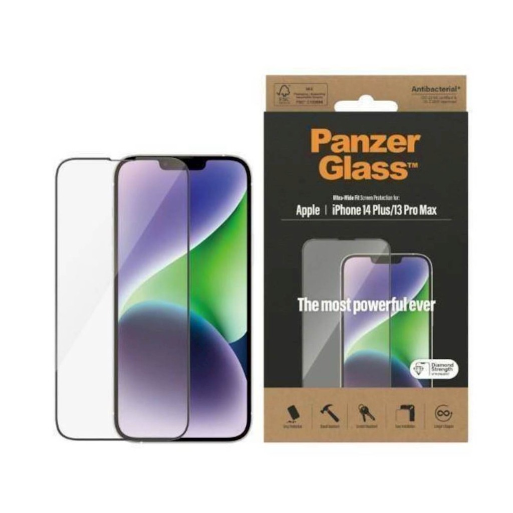 Zaštitno staklo PanzerGlass iPhone 14+/13 Pro Max