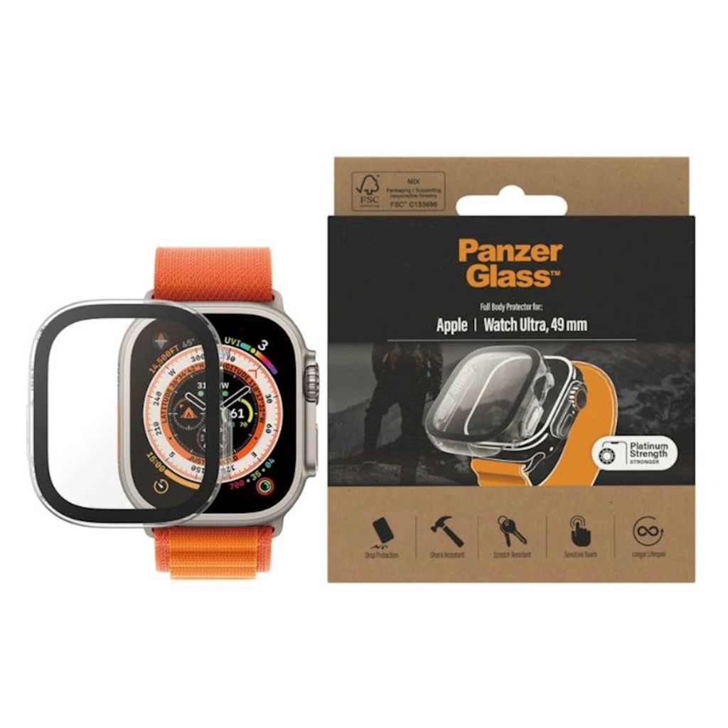 Providni okvir PanzerGlass Apple Watch Ultra 49mm Full Body