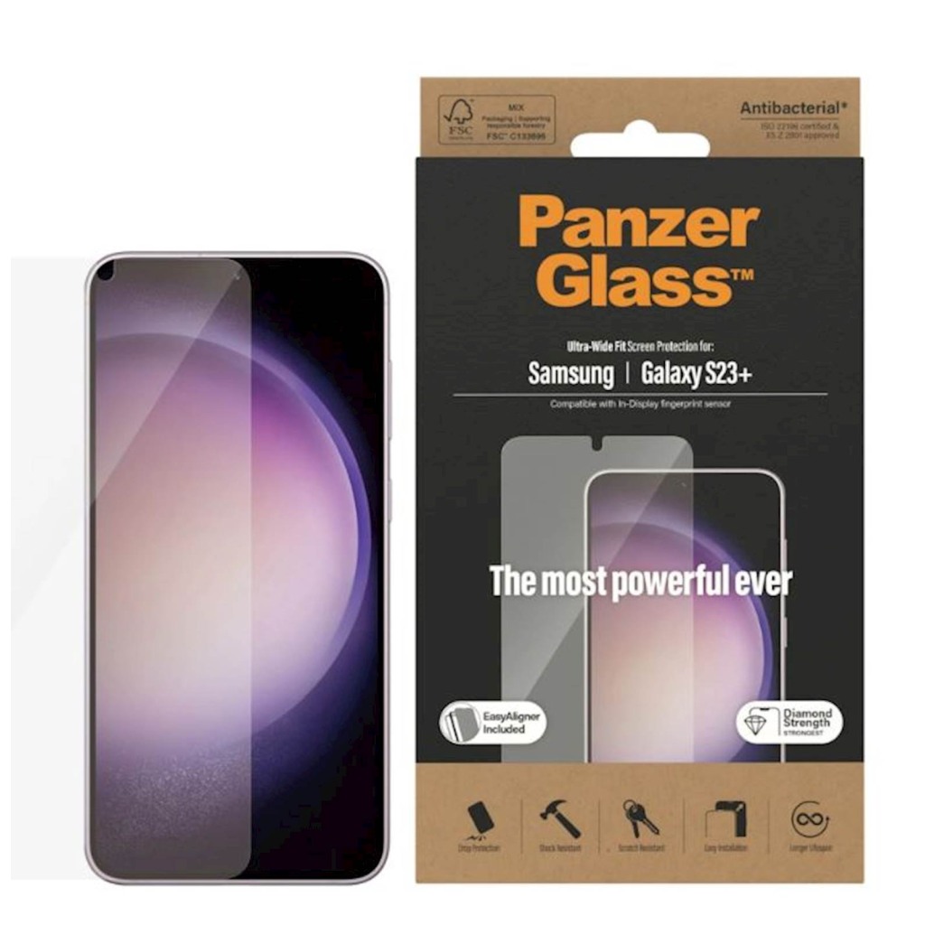 Zaštitno staklo PanzerGlass Galaxy S23+