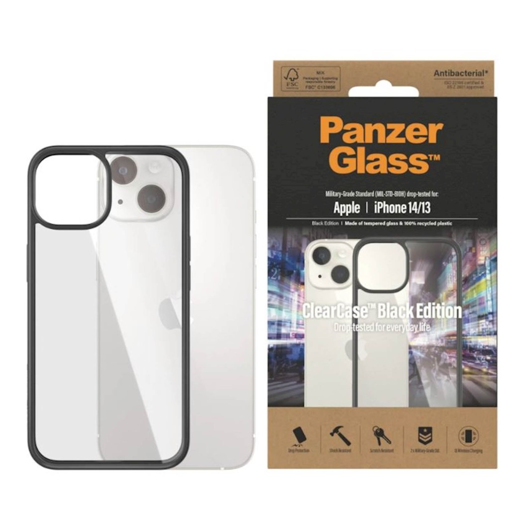 Providni okvir PanzerGlass iPhone 14/13 Black