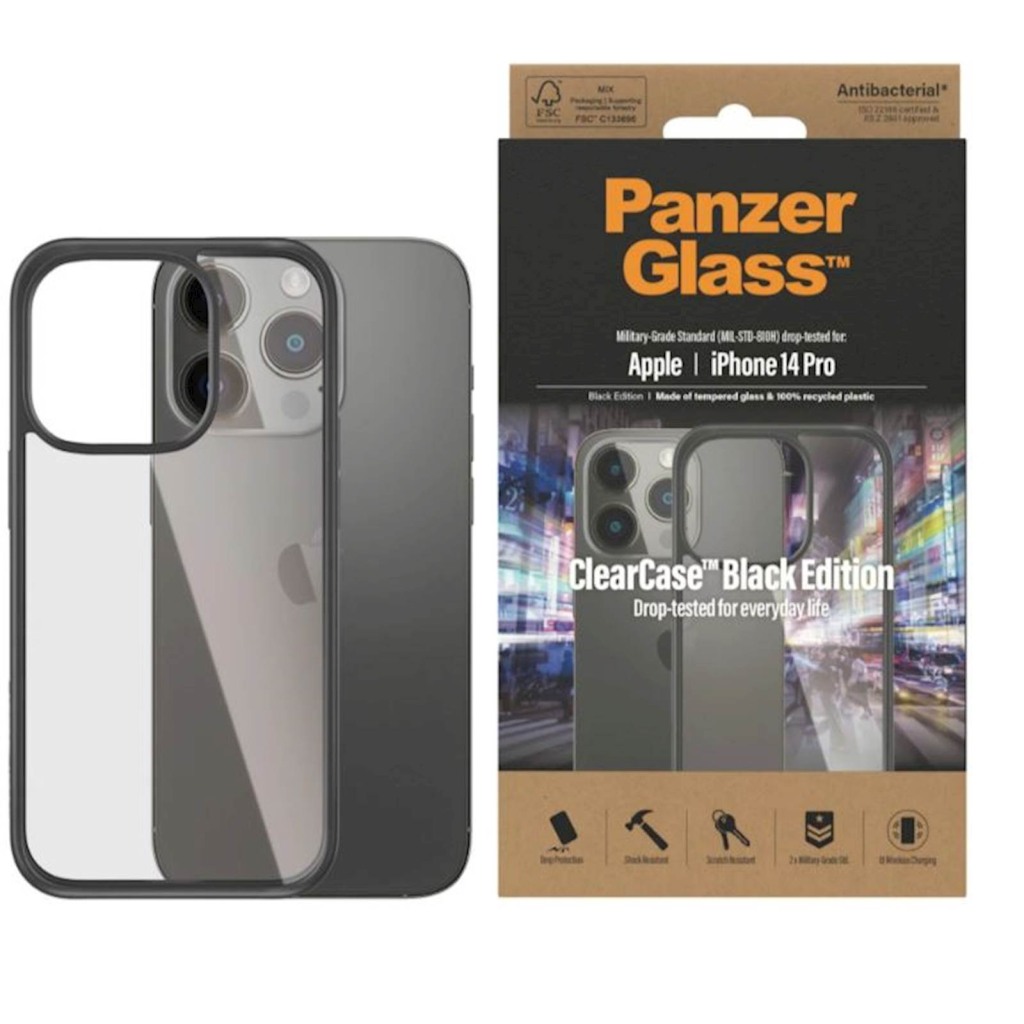 Providni okvir PanzerGlass iPhone 14 Pro Black