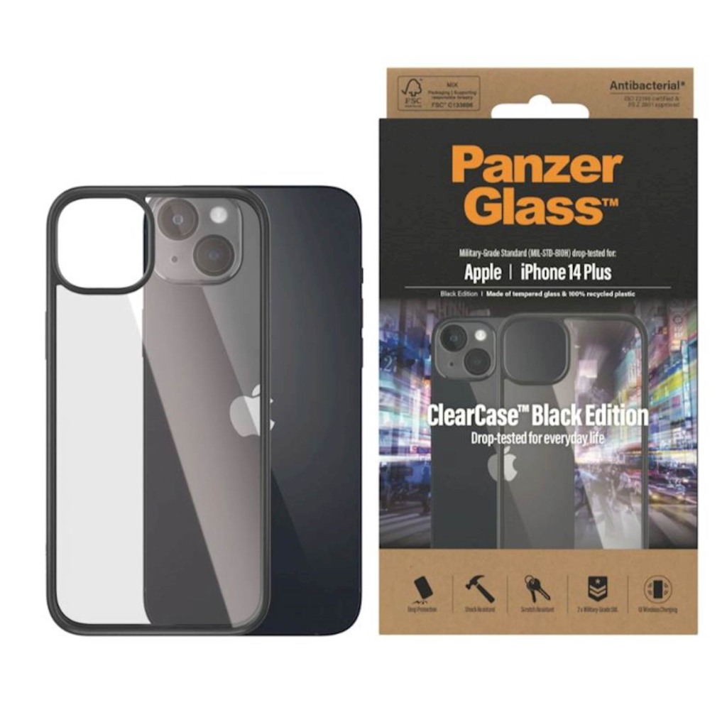 Providni okvir PanzerGlass iPhone 14+ Black