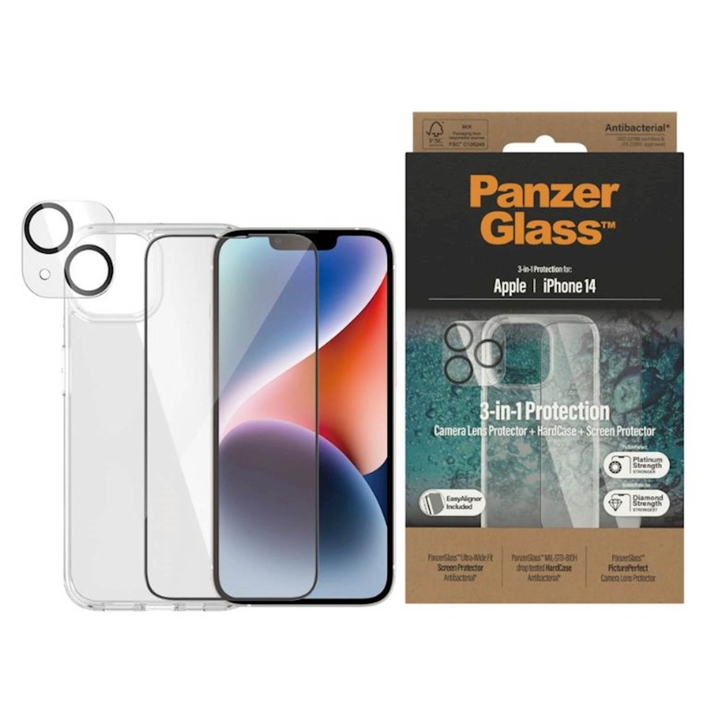 Bundle PanzerGlass iPhone 14