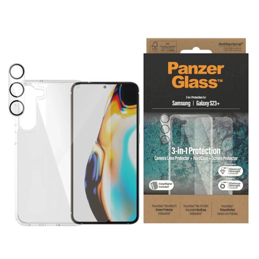 Bundle PanzerGlass Galaxy S23+