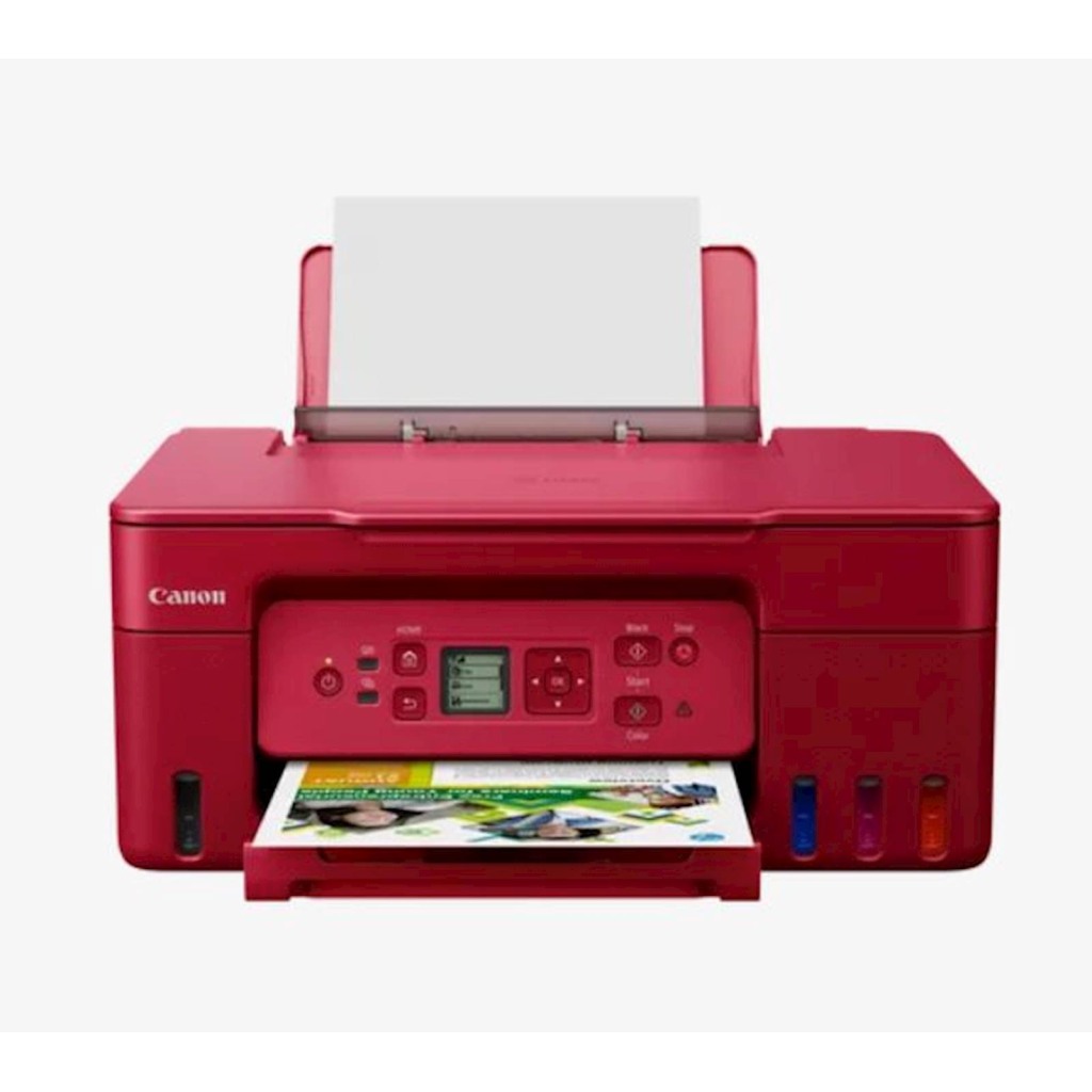 MFP CANON PIXMA G3470 red - Image 2