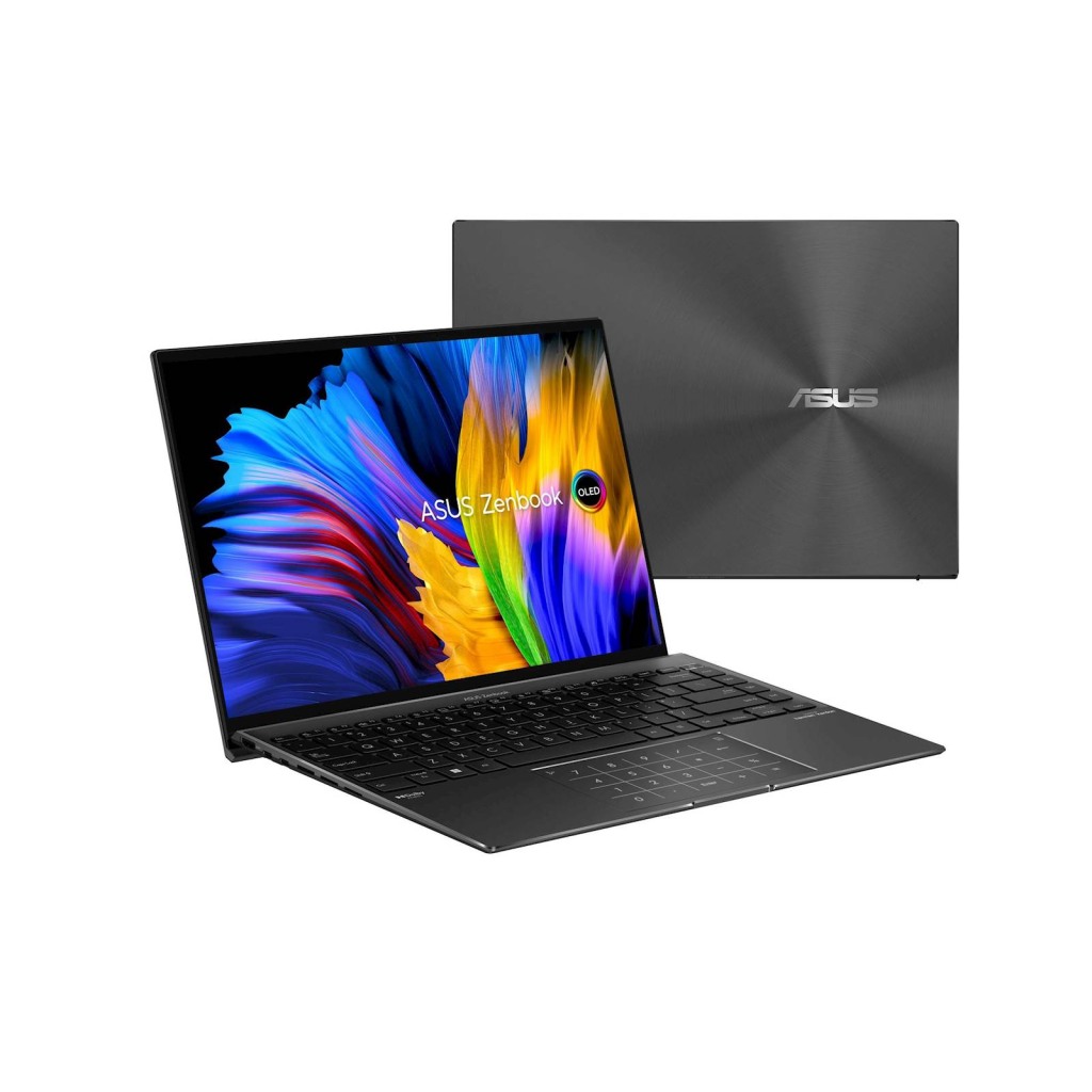 ASUS Zenbook 14 X OLED Laptop - Ryzen 7 6800H, OLED 2.8K ekran, 16GB RAM, 512GB SSD, Windows 11