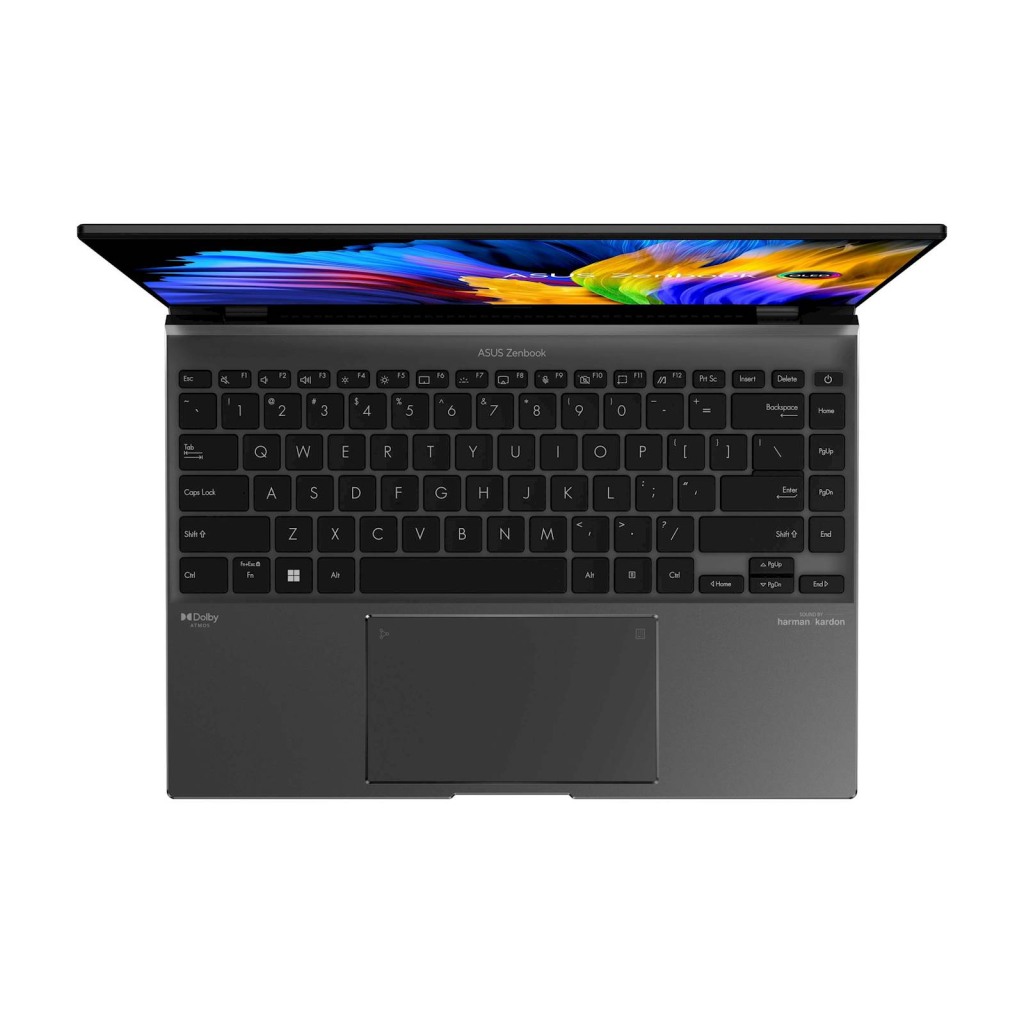 ASUS Zenbook 14 X OLED Laptop - Ryzen 7 6800H, OLED 2.8K ekran, 16GB RAM, 512GB SSD, Windows 11