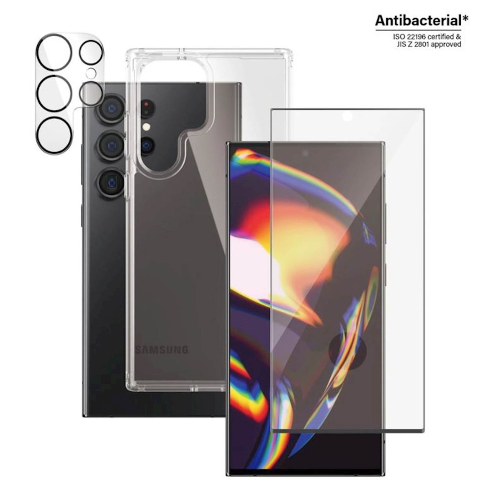 Bundle PanzerGlass Galaxy S23 Ultra