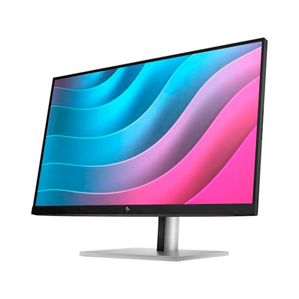 HP E24 G5 FHD Monitor23,8",IPS,FHD,75Hz,250cd,5ms,4x USB 3.2, Height,Pivot,Swivel,